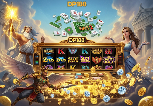 Slot Online DP188 Terbaru : Fitur dan Sensasi Bermain